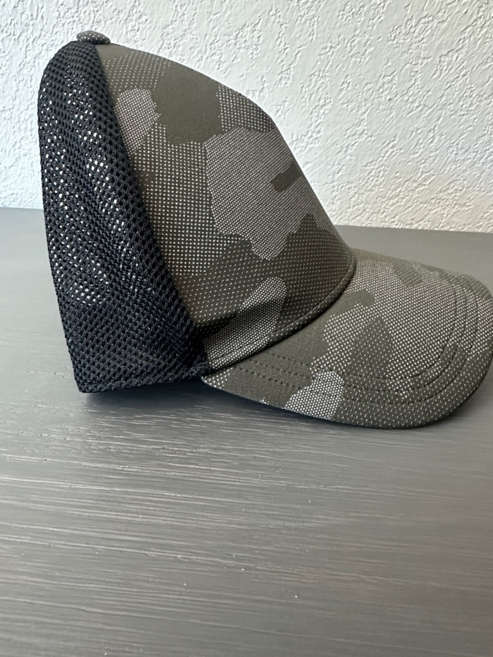 Olive Camo Trucker Cap - Picture 5 of 5